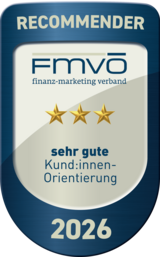 FMVÖ Siegel - ERGO ist sehr gut in Kundenorientierung