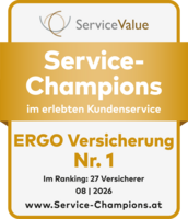 Service Champion Siegel Nr.1 