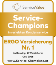 Service Champion Siegel Nr.1 