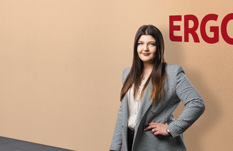 Ihre persönliche ERGO Versicherungsberaterin Aleksandra Milisavljevic