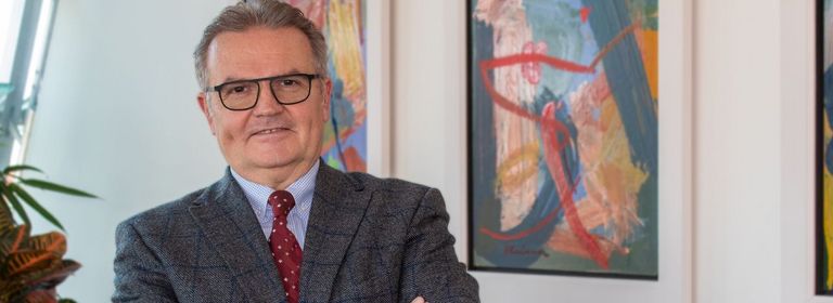 D.A.S. Vorstand Johannes Loinger