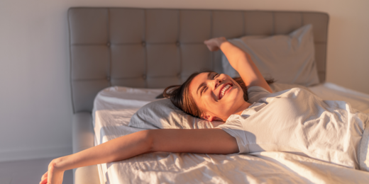Tipps für einen guten Schlaf trotz Hitze