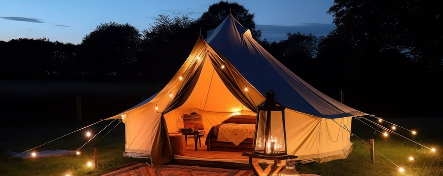Glamping Zelt