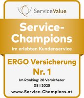 Service Champion Siegel Nr.1 2025