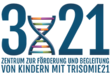 Logo 3x21 Förderzentrum von Kindern mit Trisomie 21