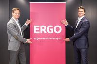 Die ERGO Vorstände Philipp Wassenberg und Ronald Kraule