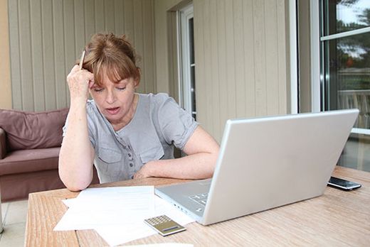 Immaterialgutrecht Frau Stress