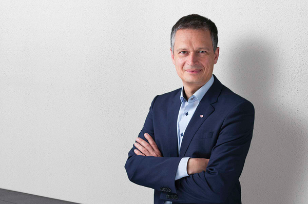 ERGO Vorstand Christoph Thiel