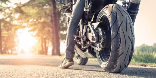 Motorradreifen. Die schönsten Motorradrouten.