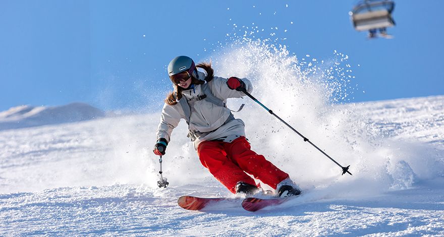 Erste-Hilfe-Tipps fürs Skifahren & Co.