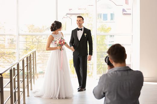 Inkasso Rechtsschutz Ehepaar Hochzeit 