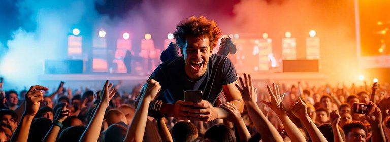 Crowd-Surfing